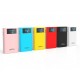 DOCA D563 10.000mAh Power Bank, 2 x USB Ausgang, LCD