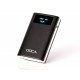 DOCA D563 10.000mAh Power Bank, 2 x USB Ausgang, LCD