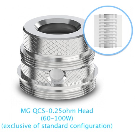 Joyetech Ultimo MG QCS Notch Coil 0,25 Ohm, 5 Stück