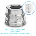 Joyetech Ultimo MG QCS Notch Coil 0,25 Ohm, 5 Stück