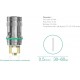 Eleaf EC Ceramic Coil 0,5 Ohm, 5 Stück