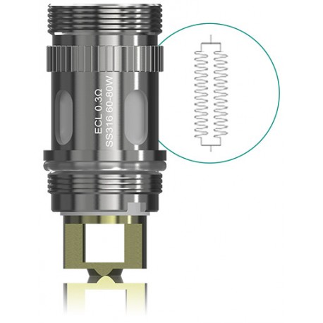 Eleaf ECL Coil 0,3 Ohm, 5 Stück