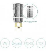 Eleaf EC Notch Coil 0,25 Ohm, 5 Stück