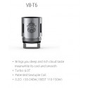 Smok TFV8  V8-T6 Sextuple Ersatz Coils 0.20 Ohm, 3 Stück
