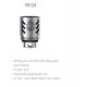 Smok TFV8  V8-Q4 Quadruple Ersatz Coils 0.15 Ohm, 3 Stück