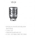 Smok TFV8  V8-Q4 Quadruple Ersatz Coils 0.15 Ohm, 3 Stück