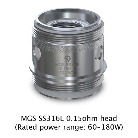 Joyetech Ornate MGS SS316L Coil 0,15 Ohm, 5 Stück