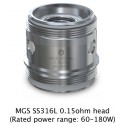 Joyetech Ornate MGS SS316L Coil 0,15 Ohm, 5 Stück