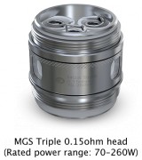 Joyetech Ornate MGS Triple Coil 0,15 Ohm, 5 Stück