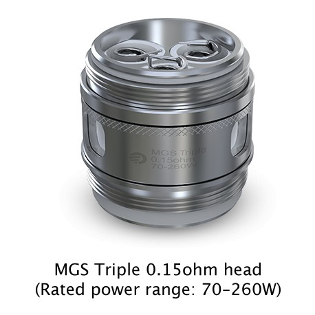 Joyetech Ornate MGS Triple Coil 0,15 Ohm, 5 Stück