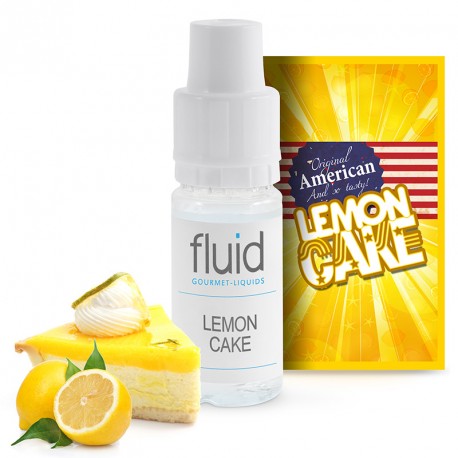 Lemon Cake Liquid