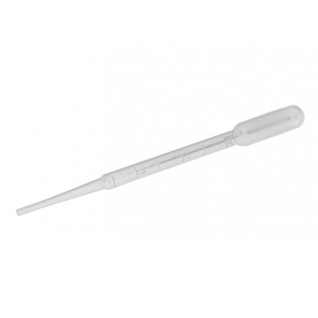 Pasteurpipette PE-LD 3ml, 5 Stück