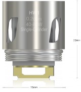 Eleaf HW1 0,2 Ohm, 5 Stück