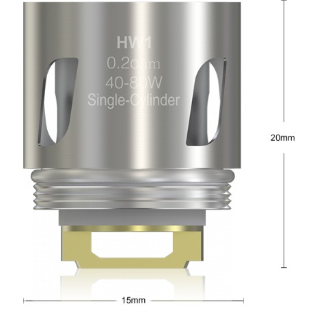 Eleaf HW1 0,2 Ohm, 5 Stück