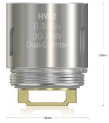 Eleaf HW2 0,3 Ohm, 5 Stück