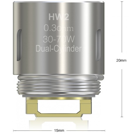 Eleaf HW2 0,3 Ohm, 5 Stück