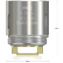 Eleaf HW2 Dual Cylinder 0,3 Ohm, 5 Stück