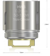 Eleaf HW3 Triple Cylinder 0,2 Ohm, 5 Stück