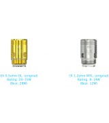 Joyetech EX  0,5 - 1,2 Ohm, 5 Stück