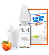 Buttermilch Pfirsich Liquid