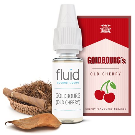 Goldbourgs Old Cherry Liquid 50/50