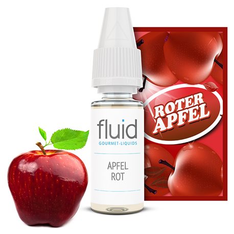 Apfel Rot Liquid 50/50