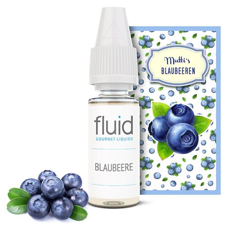 Blaubeere Liquid 50/50