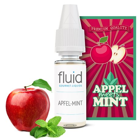 Apfel-Mint Liquid 50/50
