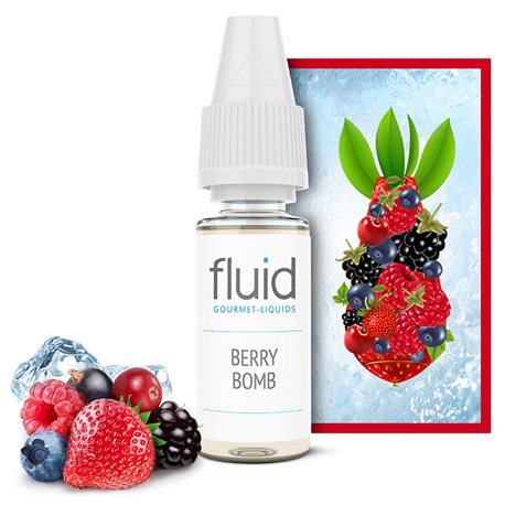 Berry Bomb Liquid 50/50