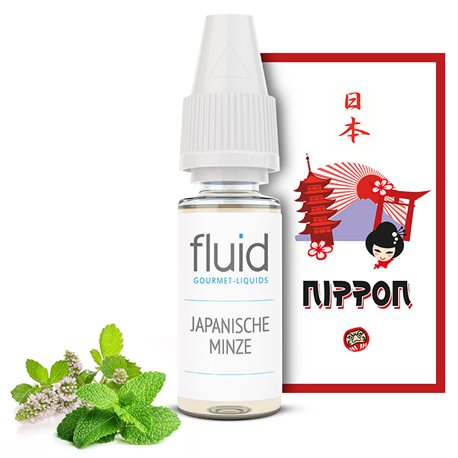 Japanische Minze Liquid 50/50