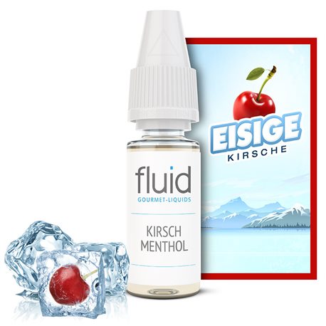 Kirsch-Menthol Liquid 50/50