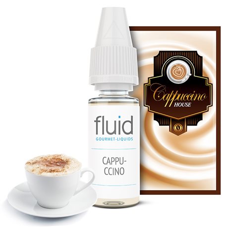 Cappuccino Liquid 50/50