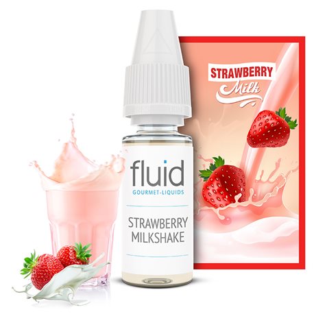 Strawberry Milkshake Liquid 50/50