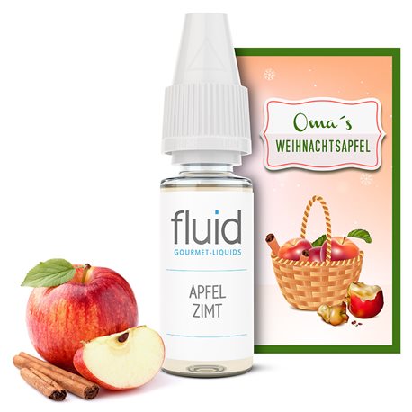 Apfel-Zimt Liquid 50/50