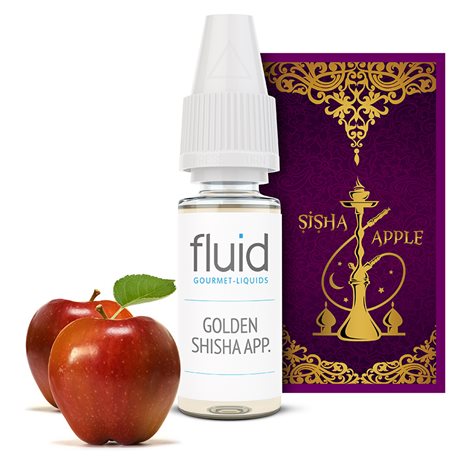 Golden Shisha Apple Liquid 50/50