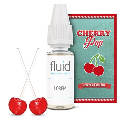 Cherry Pop Liquid 50/50