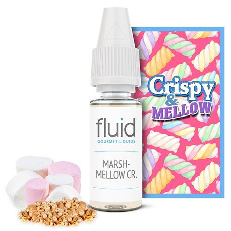 Marshmellow Crisp Liquid 50/50