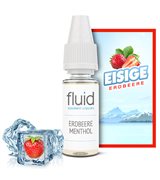 Erdbeer Menthol Liquid