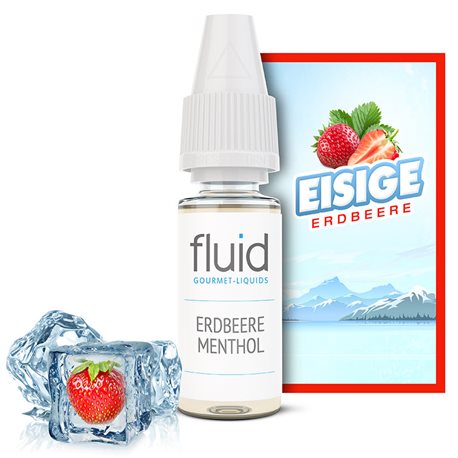 Erdbeer Menthol Liquid