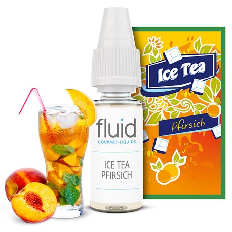 Ice Tea Pfirsich Liquid 50/50
