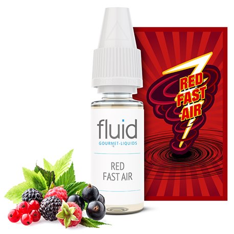 Red Fast Air Liquid 50/50