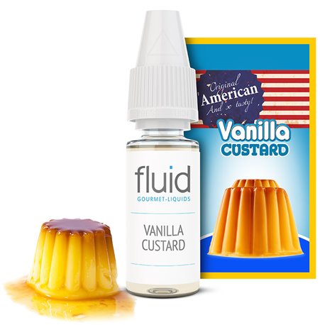 Vanilla Custard Liquid 50/50