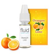 Orangen Limo Klassik Liquid 50/50