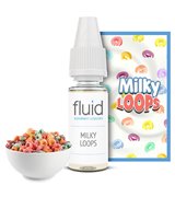 Milky Loops Liquid 50/50