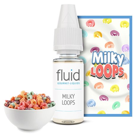 Milky Loops Liquid 50/50