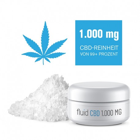 CBD Kristalle 99,5%, 1000 mg