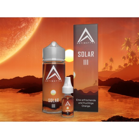 Antimatter Solar III Aroma