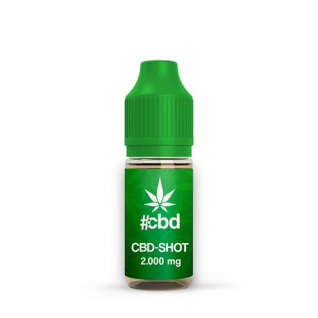 CBD - Shot 2.000 mg