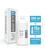 fluid Base Box 1L, 3 mg/ml, VPG 50-50