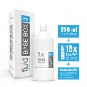 fluid Base Box 1L, 3 mg/ml, VPG 50-50
